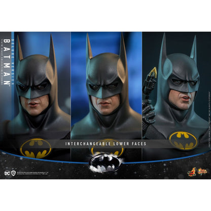 Hot Toys Batman Returns Batman Deluxe 1:6 Scale Collectable Action Figure