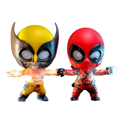 Hot Toys Deadpool & Wolverine Deadpool & Wolverine (Power Disrupting Version) Cosbaby