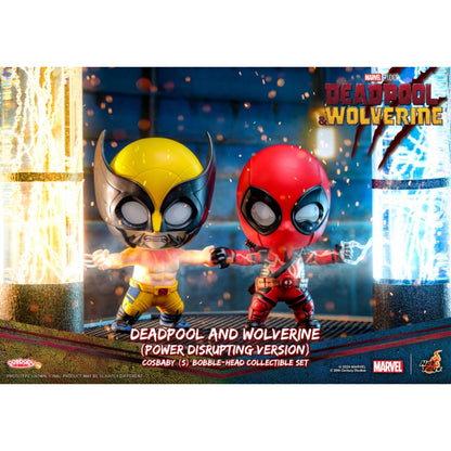 Hot Toys Deadpool & Wolverine Deadpool & Wolverine (Power Disrupting Version) Cosbaby