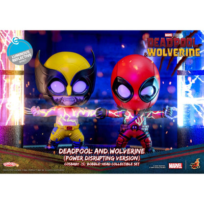 Hot Toys Deadpool & Wolverine Deadpool & Wolverine (Power Disrupting Version) Cosbaby