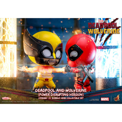 Hot Toys Deadpool & Wolverine Deadpool & Wolverine (Power Disrupting Version) Cosbaby