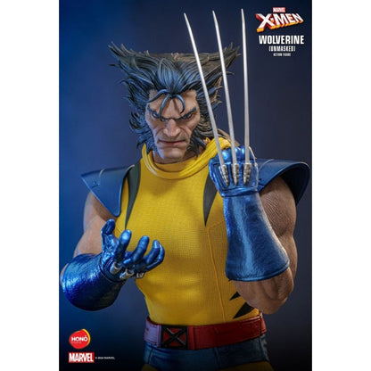 Hot Toys X Men Wolverine Unmasked (Hono Studios) 1:6 Scale Collectable Action Figure