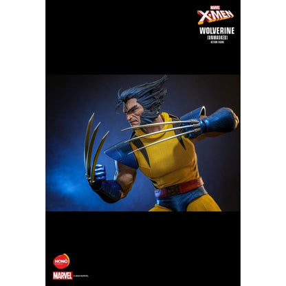 Hot Toys X Men Wolverine Unmasked (Hono Studios) 1:6 Scale Collectable Action Figure