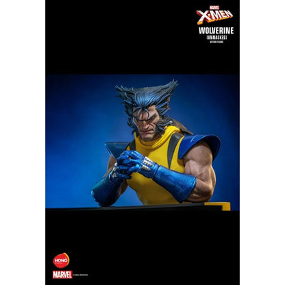 Hot Toys X Men Wolverine Unmasked (Hono Studios) 1:6 Scale Collectable Action Figure
