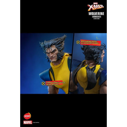 Hot Toys X Men Wolverine Unmasked (Hono Studios) 1:6 Scale Collectable Action Figure