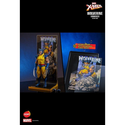 Hot Toys X Men Wolverine Unmasked (Hono Studios) 1:6 Scale Collectable Action Figure