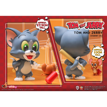 Hot Toys Tom & Jerry Tom & Jerry XL Cosbaby