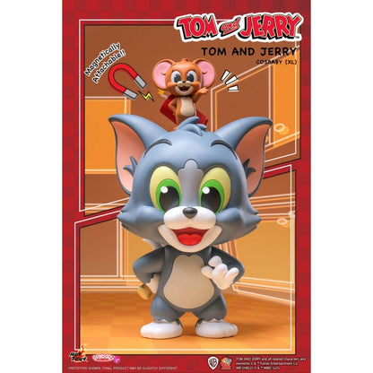 Hot Toys Tom & Jerry Tom & Jerry XL Cosbaby