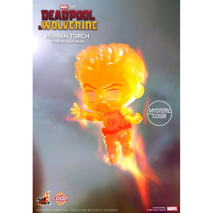Hot Toys Deadpool 3 Deadpool 3 Cosbi Bobble Head Series 2 (Display of 8)