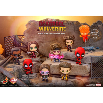 Hot Toys Deadpool 3 Deadpool 3 Cosbi Bobble Head Series 2 (Display of 8)