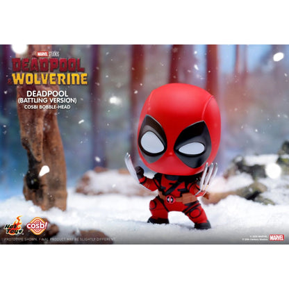 Hot Toys Deadpool 3 Deadpool 3 Cosbi Bobble Head Series 2 (Display of 8)