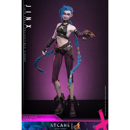 Hot Toys Arcane: League of Legends Jinx 1:6 Scale Collectable Action Figure