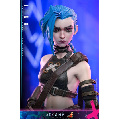 Hot Toys Arcane: League of Legends Jinx 1:6 Scale Collectable Action Figure