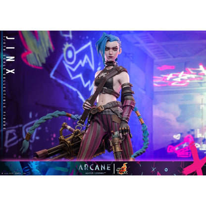 Hot Toys Arcane: League of Legends Jinx 1:6 Scale Collectable Action Figure