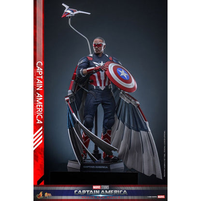 Hot Toys Captain America: Brave New World Captain America 1:6 Scale Collectable Action Figure