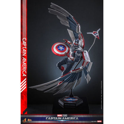Hot Toys Captain America: Brave New World Captain America 1:6 Scale Collectable Action Figure