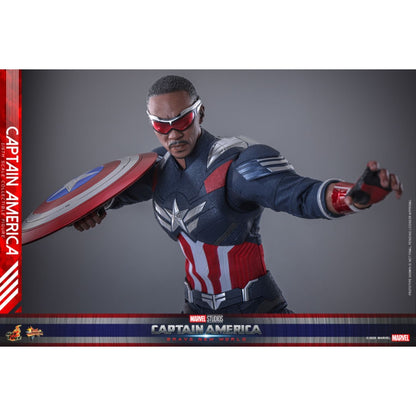 Hot Toys Captain America: Brave New World Captain America 1:6 Scale Collectable Action Figure
