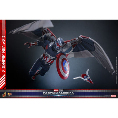 Hot Toys Captain America: Brave New World Captain America 1:6 Scale Collectable Action Figure