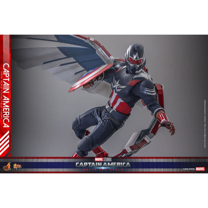 Hot Toys Captain America: Brave New World Captain America 1:6 Scale Collectable Action Figure