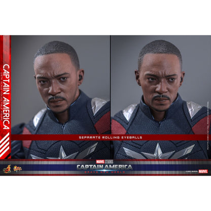 Hot Toys Captain America: Brave New World Captain America 1:6 Scale Collectable Action Figure
