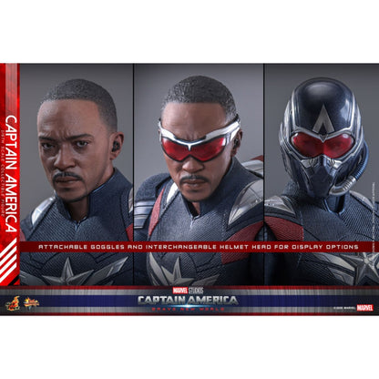 Hot Toys Captain America: Brave New World Captain America 1:6 Scale Collectable Action Figure