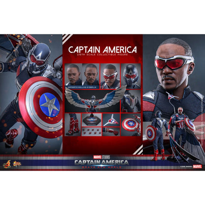 Hot Toys Captain America: Brave New World Captain America 1:6 Scale Collectable Action Figure
