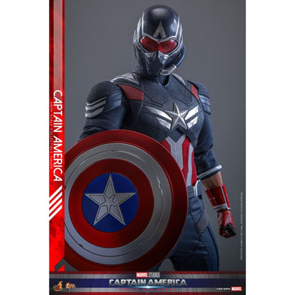 Hot Toys Captain America: Brave New World Captain America 1:6 Scale Collectable Action Figure