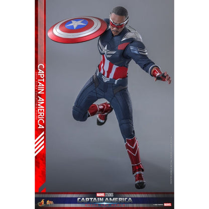 Hot Toys Captain America: Brave New World Captain America 1:6 Scale Collectable Action Figure