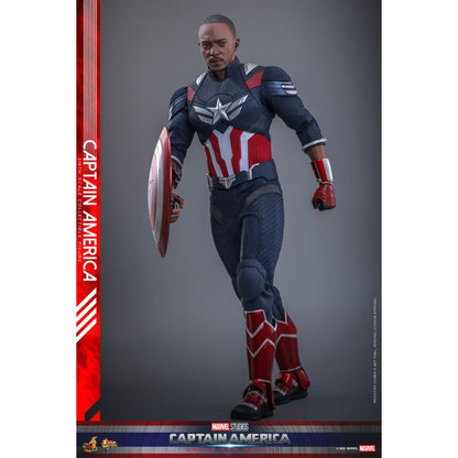 Hot Toys Captain America: Brave New World Captain America 1:6 Scale Collectable Action Figure