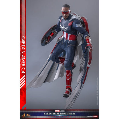 Hot Toys Captain America: Brave New World Captain America 1:6 Scale Collectable Action Figure