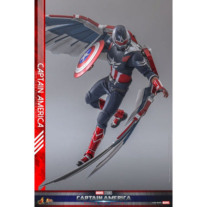 Hot Toys Captain America: Brave New World Captain America 1:6 Scale Collectable Action Figure