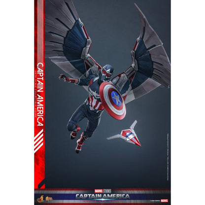 Hot Toys Captain America: Brave New World Captain America 1:6 Scale Collectable Action Figure