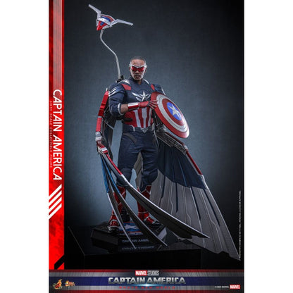 Hot Toys Captain America: Brave New World Captain America 1:6 Scale Collectable Action Figure