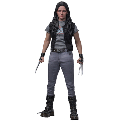 Hot Toys Deadpool & Wolverine X 23 1:6 Scale Collectable Action Figure