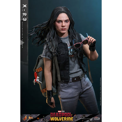 Hot Toys Deadpool & Wolverine X 23 1:6 Scale Collectable Action Figure
