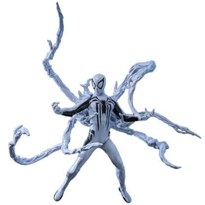 Hot Toys Spider Man 2 (VG'23) Peter Parker (Anti Venom Suit) 1:6 Figure