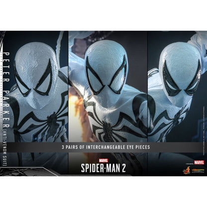 Hot Toys Spider Man 2 (VG'23) Peter Parker (Anti Venom Suit) 1:6 Figure