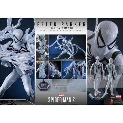 Hot Toys Spider Man 2 (VG'23) Peter Parker (Anti Venom Suit) 1:6 Figure