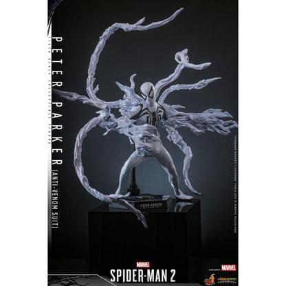 Hot Toys Spider Man 2 (VG'23) Peter Parker (Anti Venom Suit) 1:6 Figure