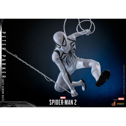 Hot Toys Spider Man 2 (VG'23) Peter Parker (Anti Venom Suit) 1:6 Figure