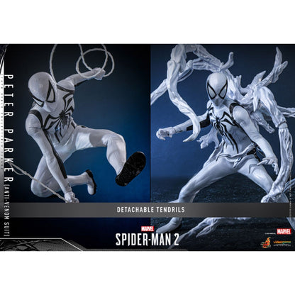 Hot Toys Spider Man 2 (VG'23) Peter Parker (Anti Venom Suit) 1:6 Figure