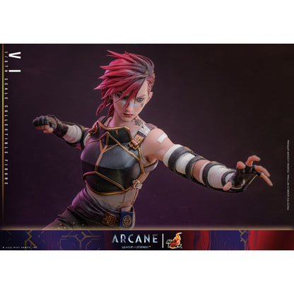 Hot Toys Arcane: League of Legends Vi 1:6 Scale Collectable Action Figure