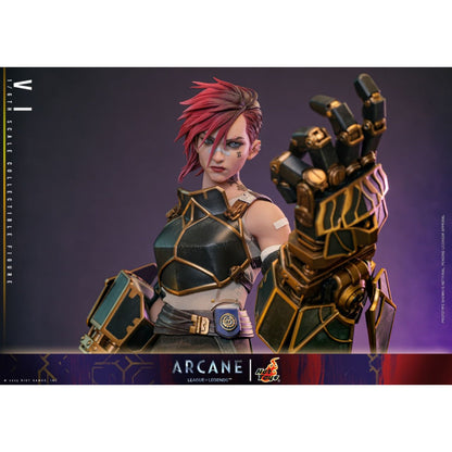 Hot Toys Arcane: League of Legends Vi 1:6 Scale Collectable Action Figure
