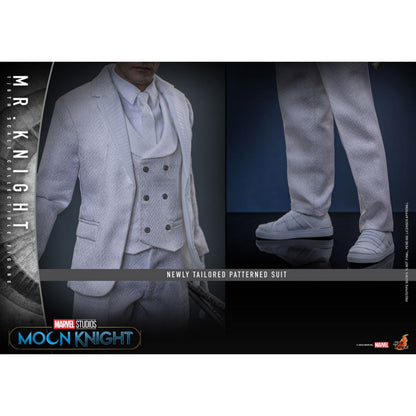 Hot Toys Moon Knight (TV) Mr. Knight 1:6 Scale Collectable Action Figure