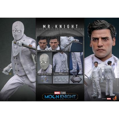 Hot Toys Moon Knight (TV) Mr. Knight 1:6 Scale Collectable Action Figure