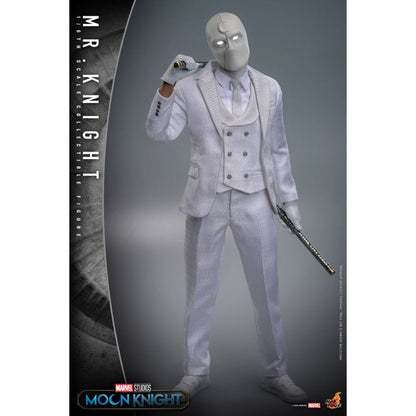 Hot Toys Moon Knight (TV) Mr. Knight 1:6 Scale Collectable Action Figure
