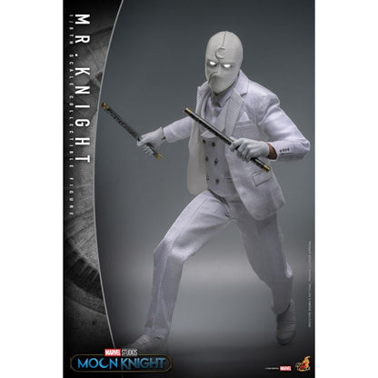 Hot Toys Moon Knight (TV) Mr. Knight 1:6 Scale Collectable Action Figure