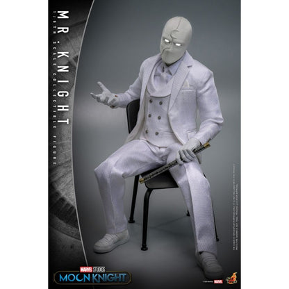 Hot Toys Moon Knight (TV) Mr. Knight 1:6 Scale Collectable Action Figure