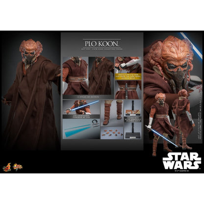 Hot Toys Star Wars: Revenge of the Sith Plo Koon 1:6 Scale Collectable Action Figure