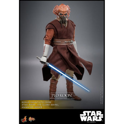 Hot Toys Star Wars: Revenge of the Sith Plo Koon 1:6 Scale Collectable Action Figure